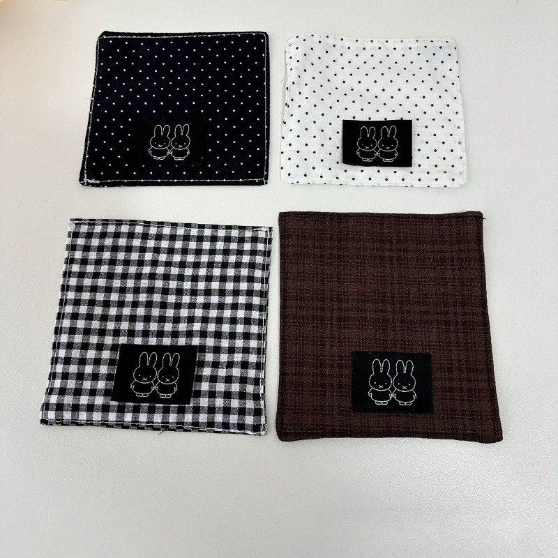Coffee Tea Hot - Hot Cute Miffy Series Cloth Coasters