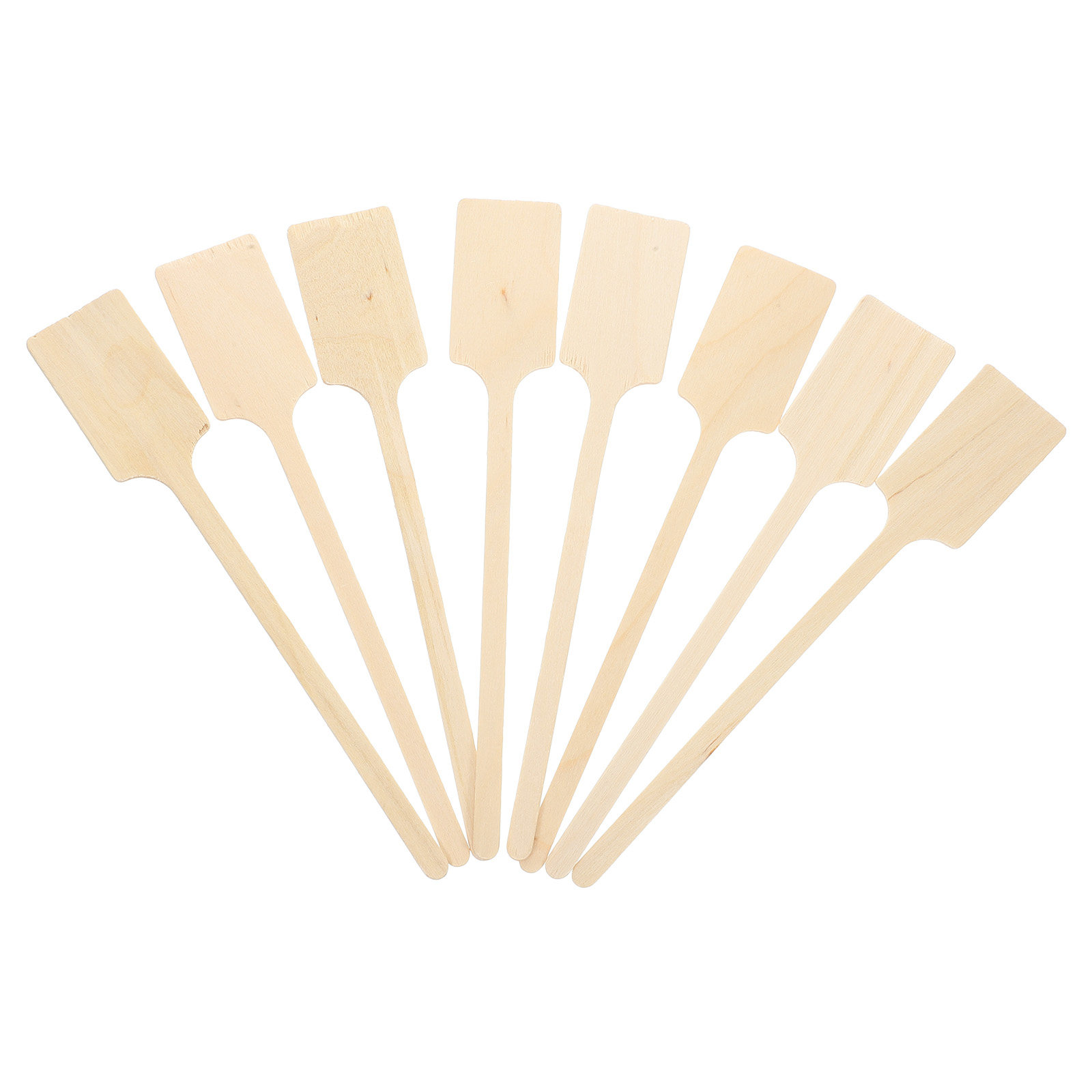 Coffee Tea Hot - 100Pcs Wooden Coffee Stirring Stick Disposable