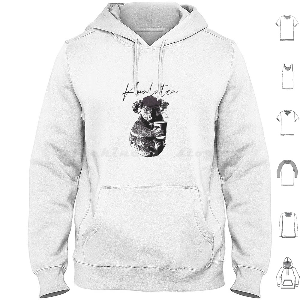 Coffee Tea Joke - Koalatea Hoodie Cotton Long Sleeve Tea
