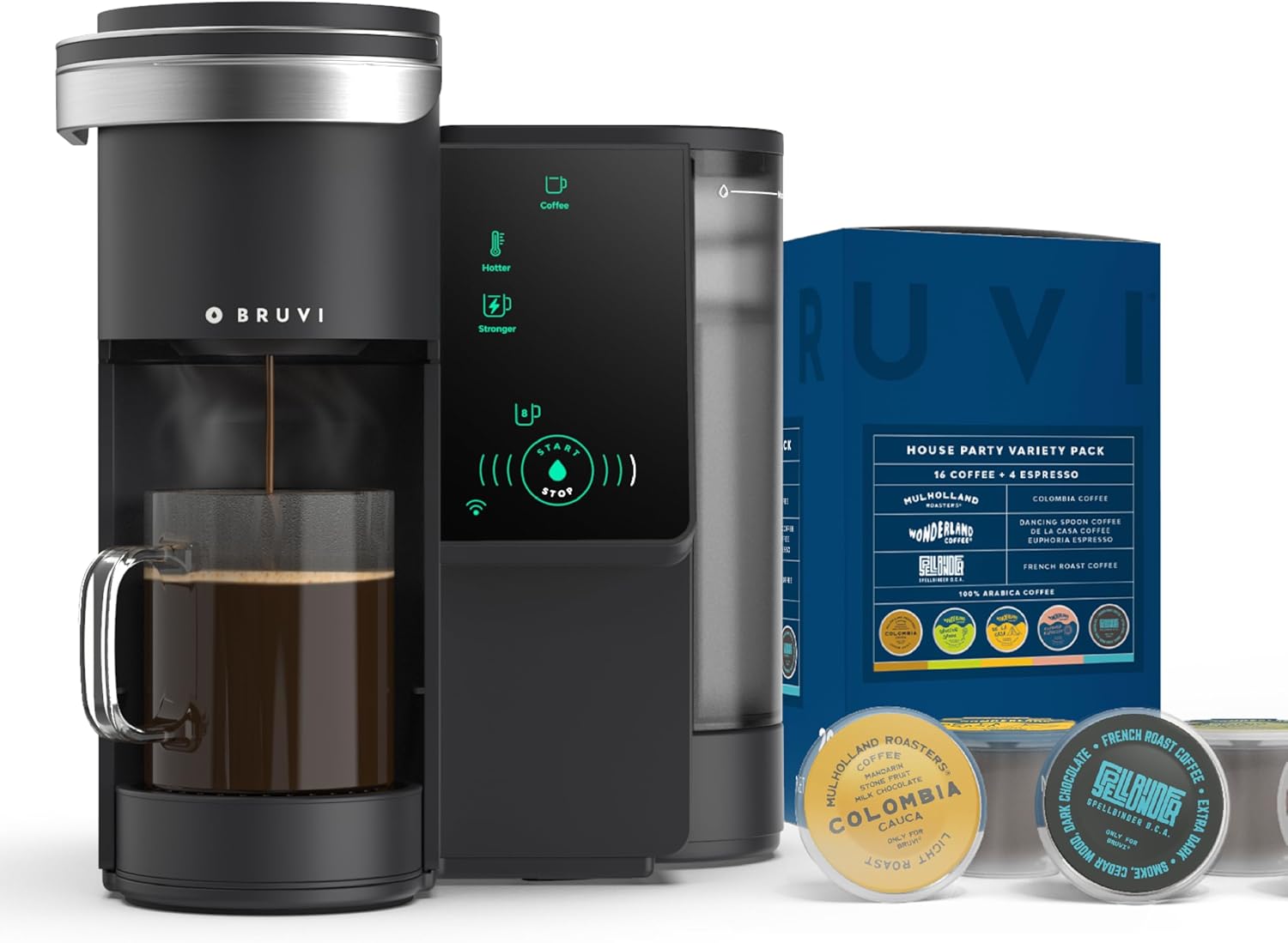 Single-Serve Coffee Maker Bund - Coffee Tea Espresso Machines 评论和价格