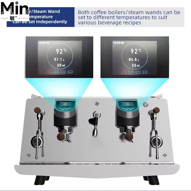 Professional Commercial 2 Grou - Coffee Tea Espresso Machines 评论和价格