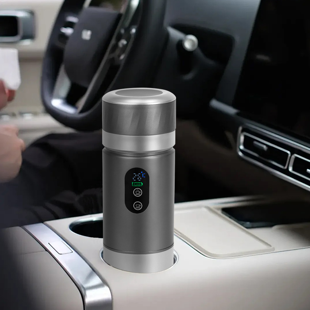 Portable Self-Heating Espresso - Coffee & Tea Garden Lincoln Menu 评论和价格
