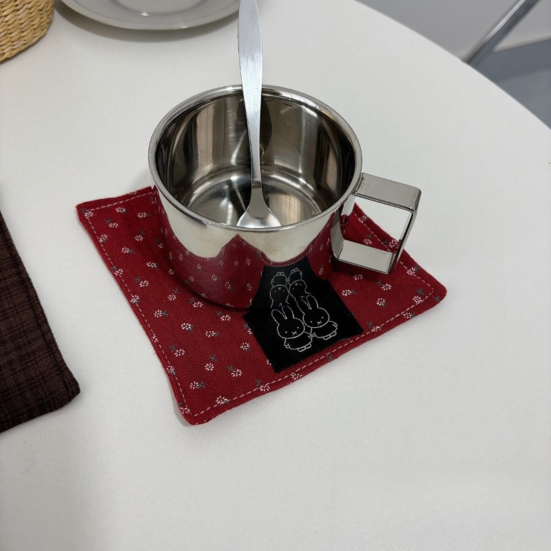 Hot Cute Miffy Series Cloth Co - Coffee Tea Hot 评论和价格