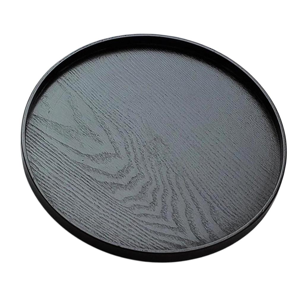 Wood Tea Tray Classic Painted  - Coffee Tea Or 评论和价格