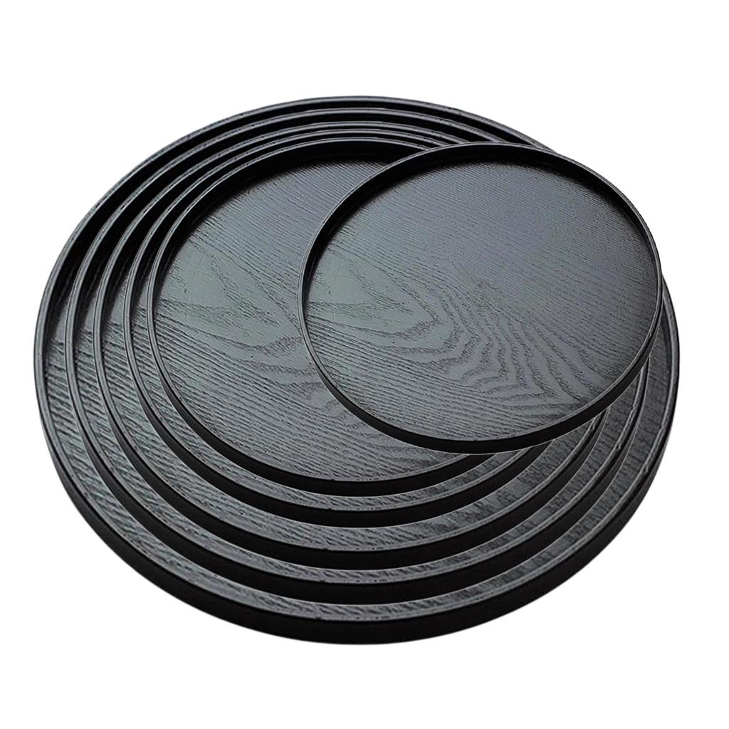 Wood Tea Tray Classic Painted  - Coffee Tea Or 评论和价格