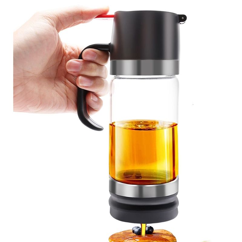 A21I-12 OZ Glass Honey Dispens - Coffee Tea Or 评论和价格