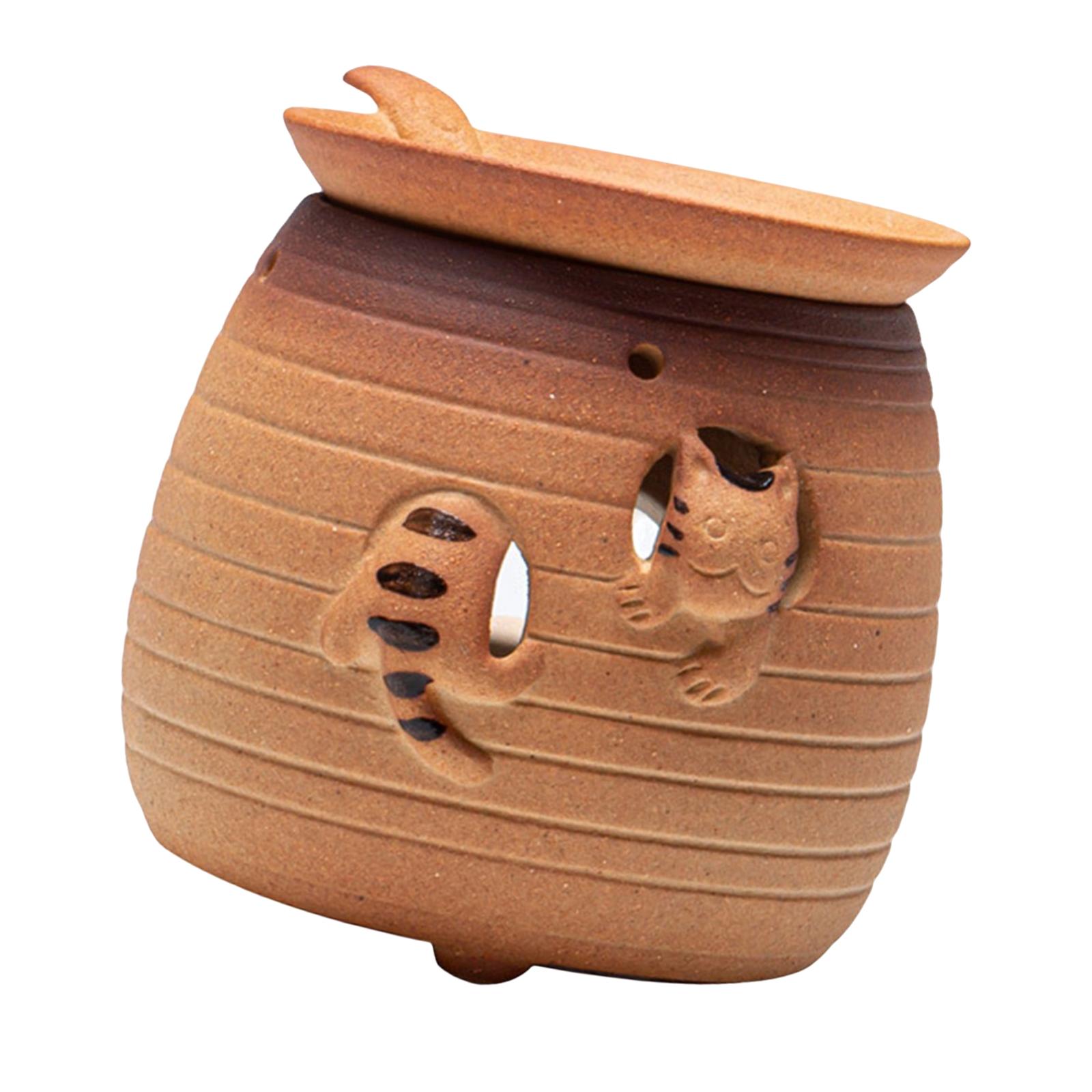 Ceramic Teapot Warmer Roast Al - Coffee Tea Or 评论和价格