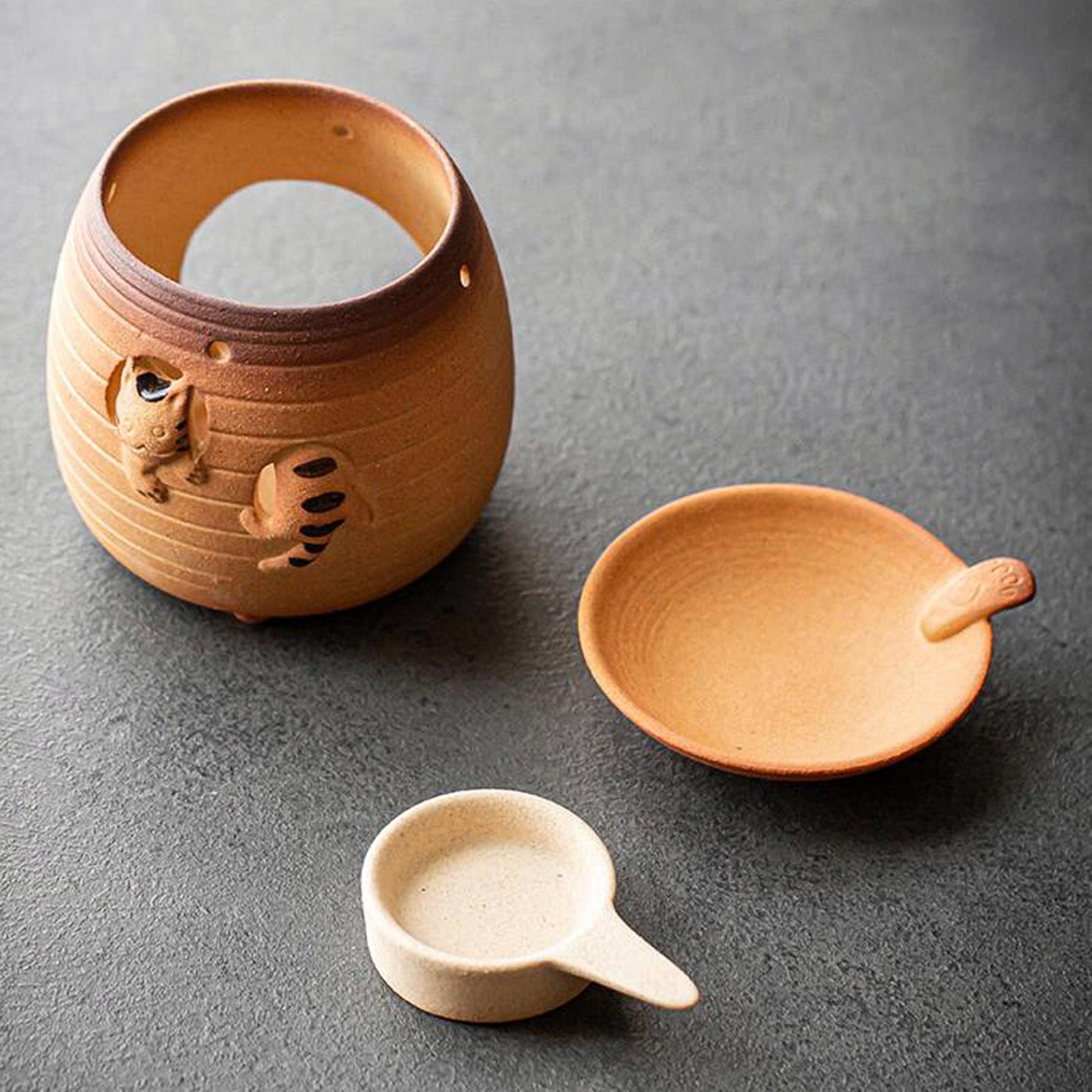Ceramic Teapot Warmer Roast Al - Coffee Tea Or 评论和价格