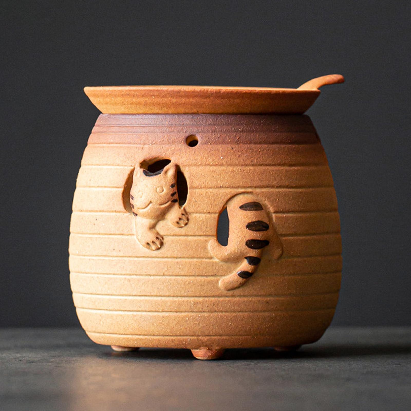 Ceramic Teapot Warmer Roast Al - Coffee Tea Or 评论和价格