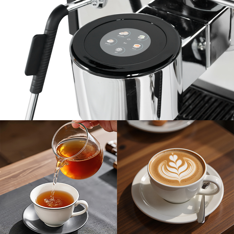MDK Commercial All-in-One Espr - Coffee Tea Espresso Machines 评论和价格