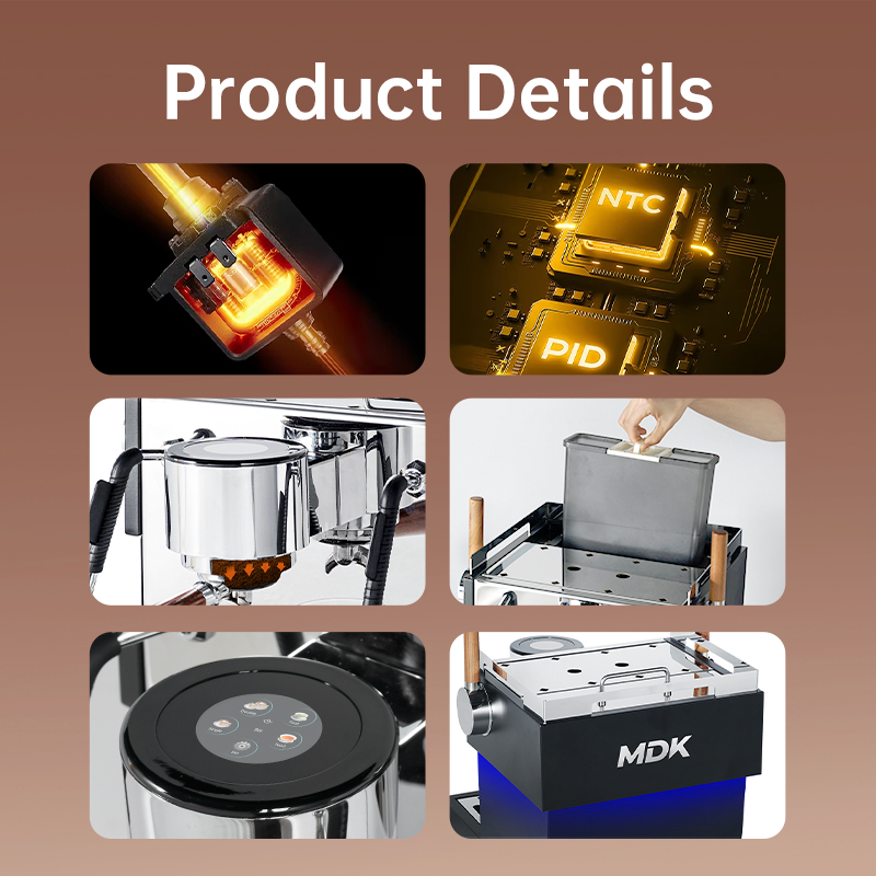 MDK Commercial All-in-One Espr - Coffee Tea Espresso Machines 评论和价格