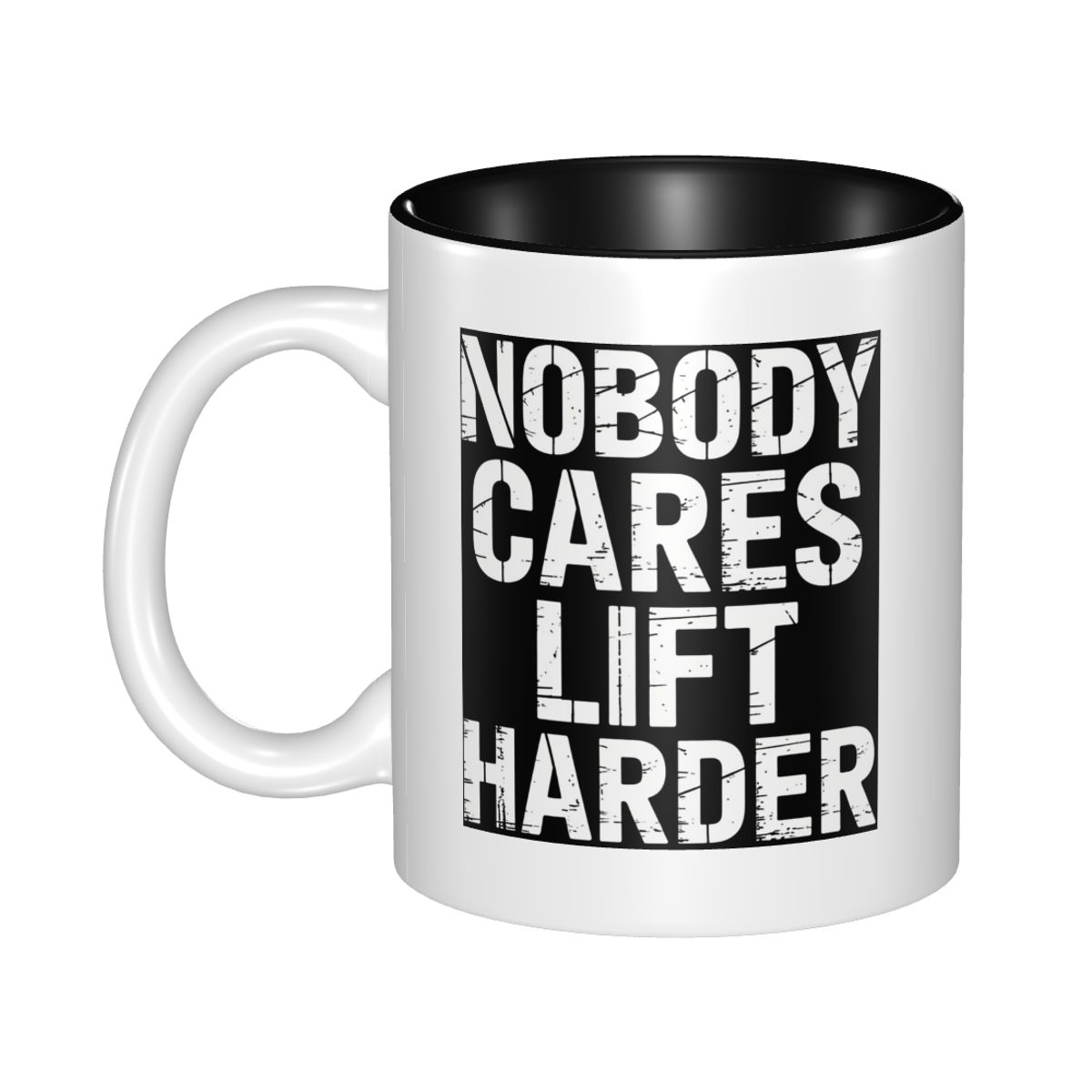 Funny Weight Lifting Joke Mug  - Coffee Tea Joke 评论和价格