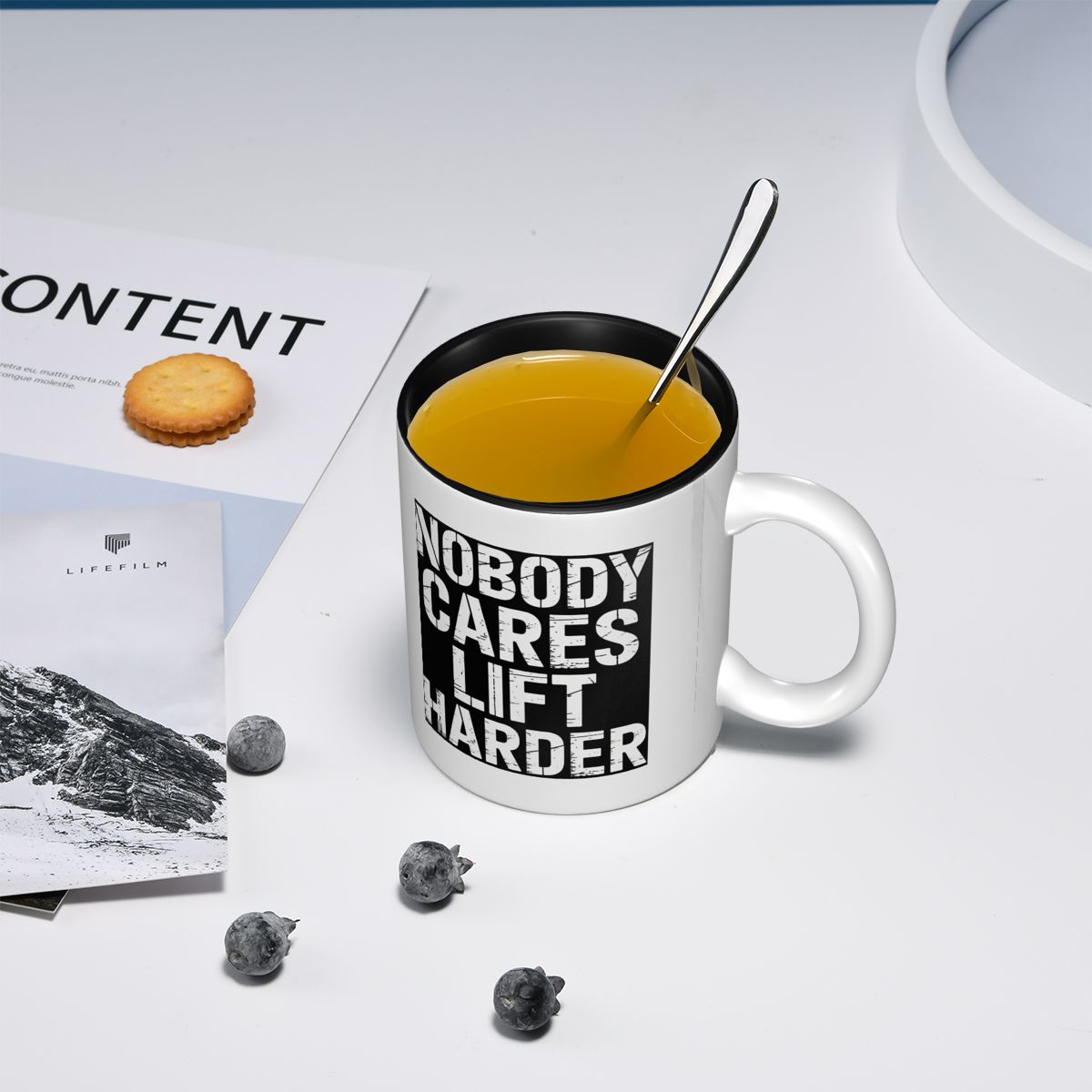 Funny Weight Lifting Joke Mug  - Coffee Tea Joke 评论和价格