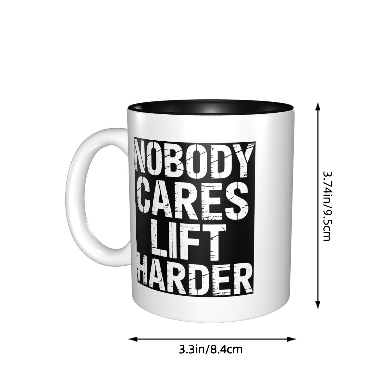 Funny Weight Lifting Joke Mug  - Coffee Tea Joke 评论和价格