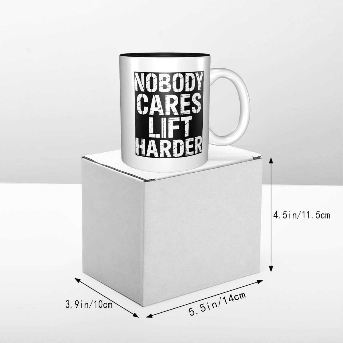 Funny Weight Lifting Joke Mug  - Coffee Tea Joke 评论和价格