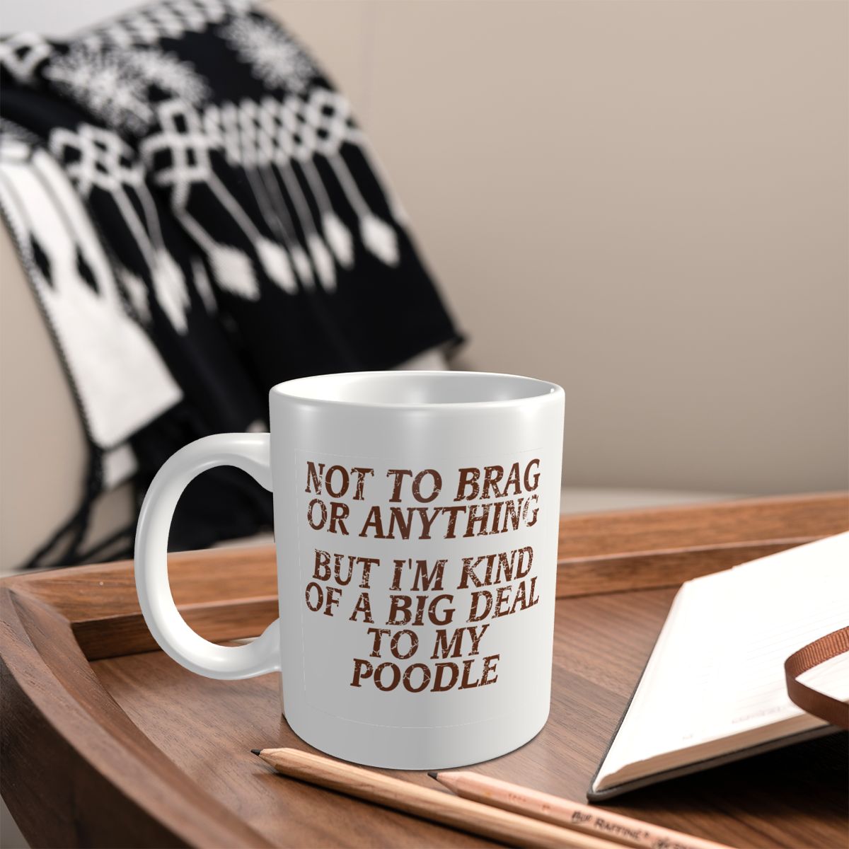 Mark Cup Mug Poodle Joke Dog M - Coffee Tea Joke 评论和价格