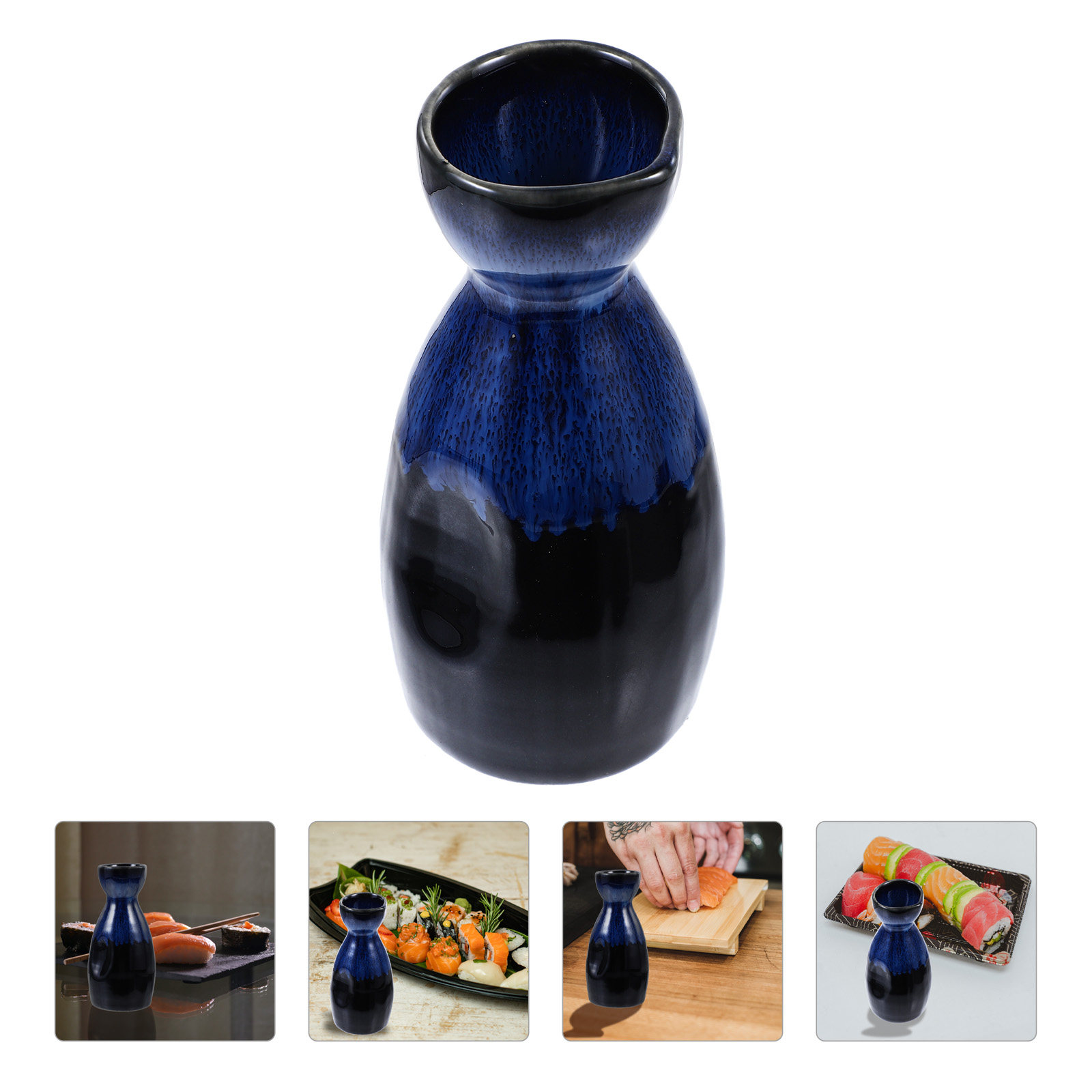 Japanese Style Ceramic Sake Bo - Coffee Tea Hot 评论和价格