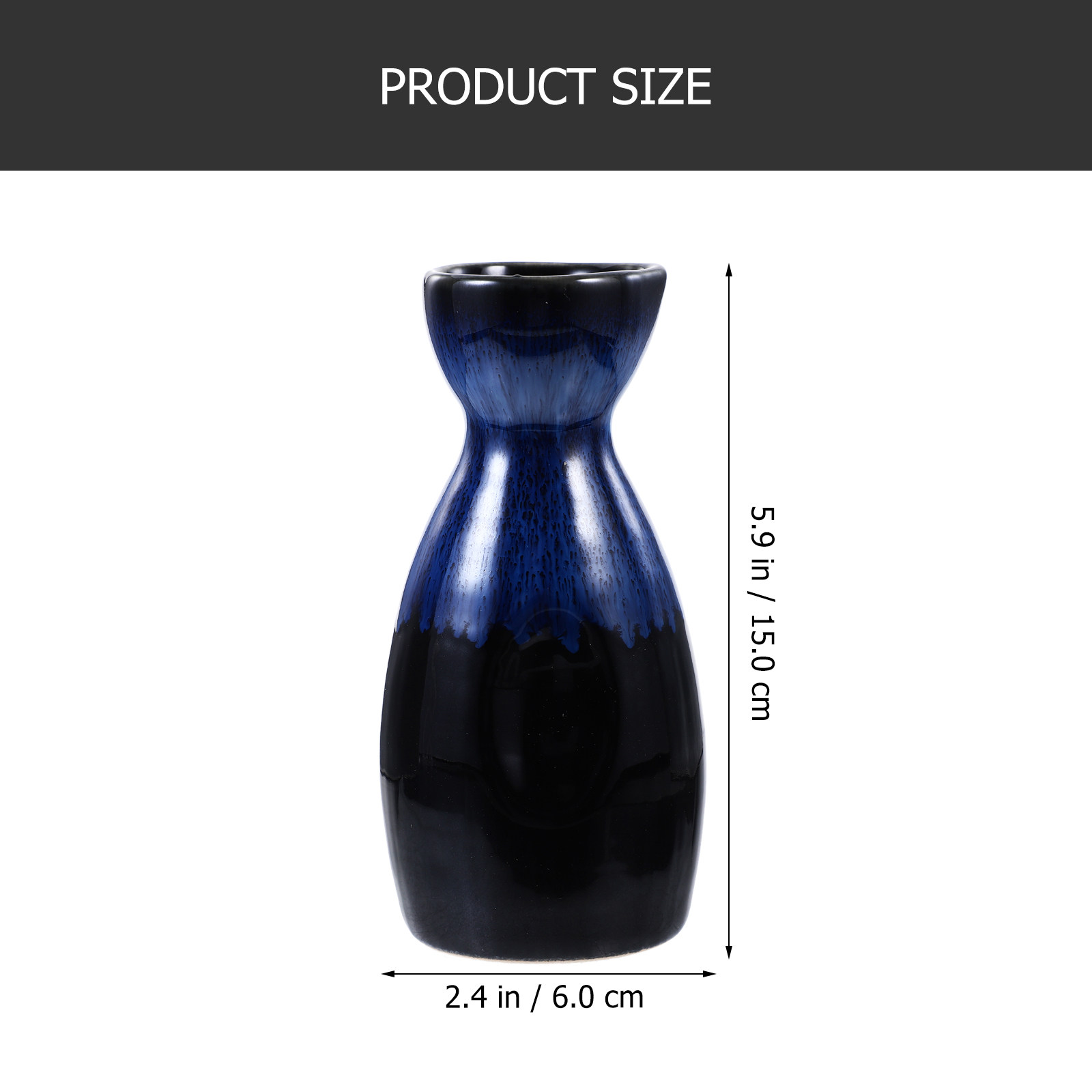Japanese Style Ceramic Sake Bo - Coffee Tea Hot 评论和价格
