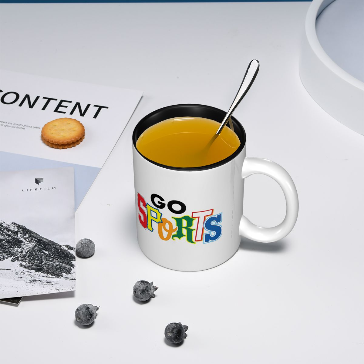 Go Sports Different Font Style - Coffee Tea Font 评论和价格
