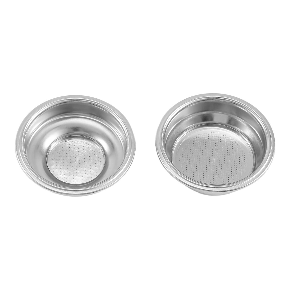 DT34 2PCS Stainless Steel 58mm - Coffee Tea Espresso Machines 评论和价格