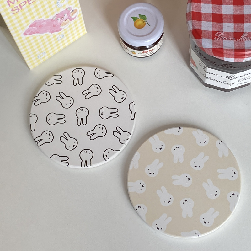 Hot Cute Miffy Series Coffee C - Coffee Tea Hot 评论和价格