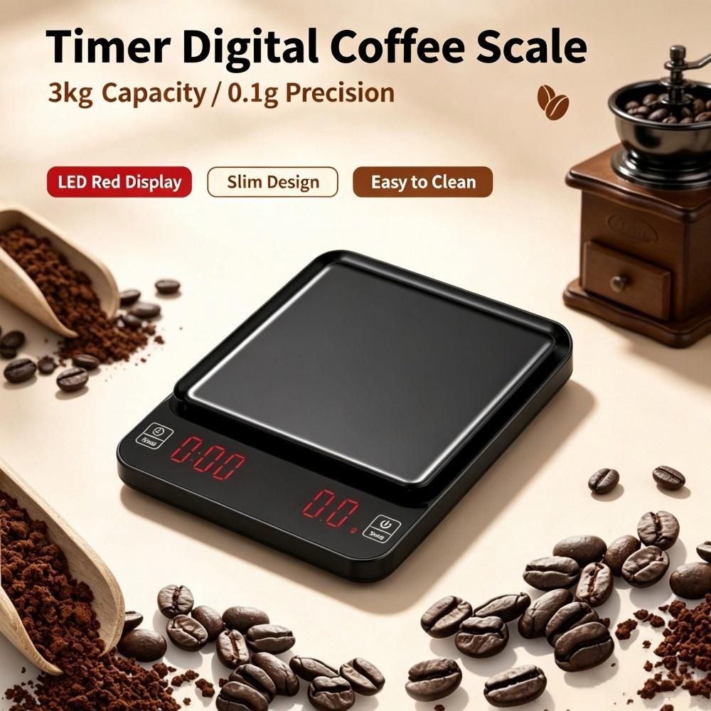 3kg/0.1g High Precision Digita - Coffee & Tea Garden Lincoln Menu 评论和价格