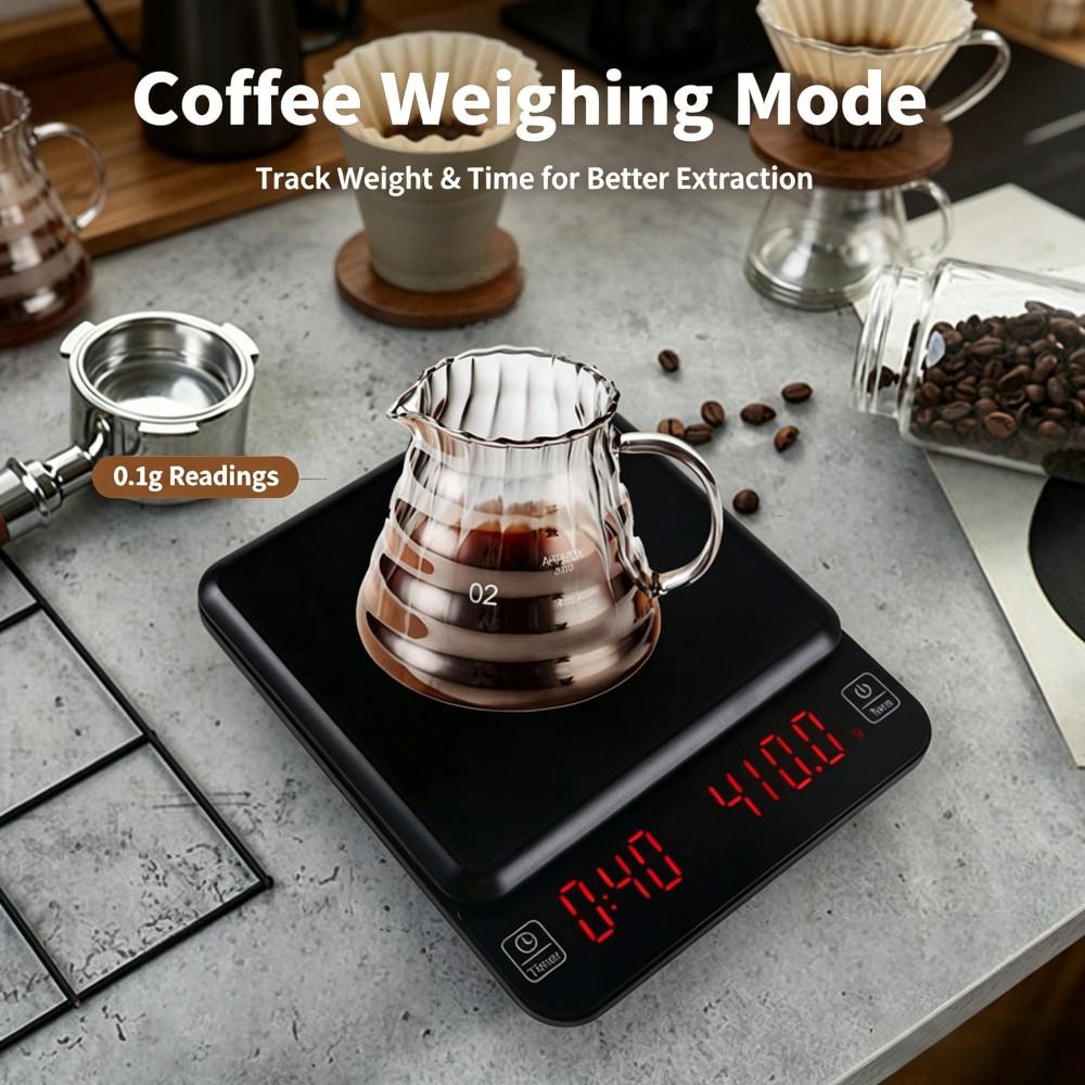 3kg/0.1g High Precision Digita - Coffee & Tea Garden Lincoln Menu 评论和价格