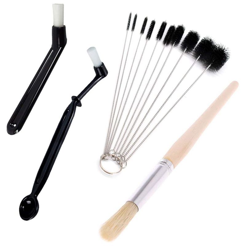 AT21-Coffee Cleaning Brush,8 P - Coffee Tea Espresso Machines 评论和价格