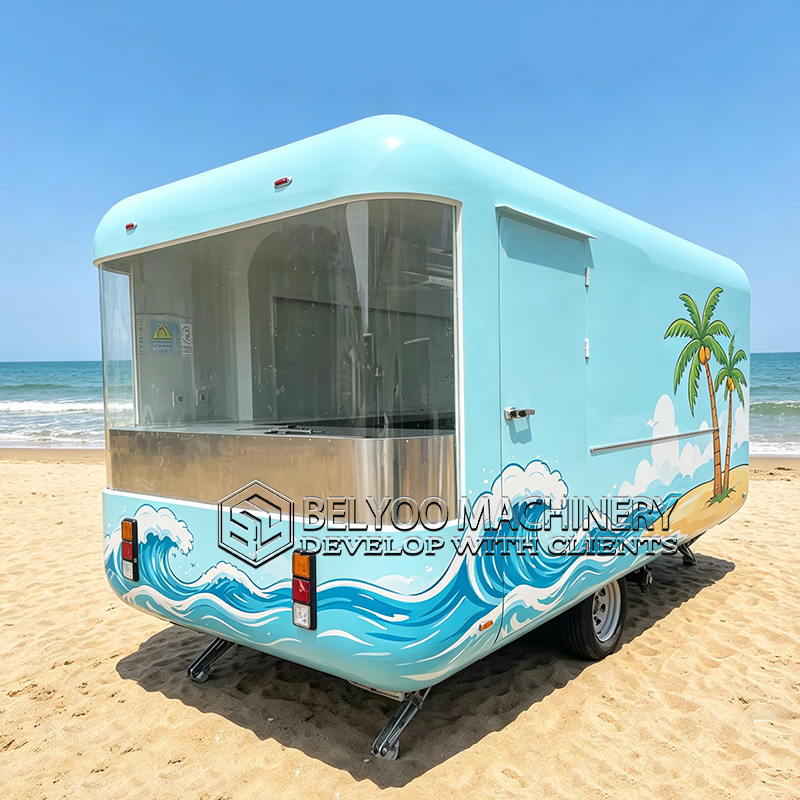Belyoo Outdoor Food Truck Trai - Coffee & Tea Garden Lincoln Menu 评论和价格