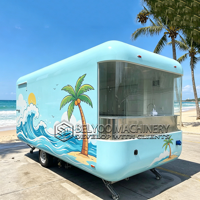 Belyoo Outdoor Food Truck Trai - Coffee & Tea Garden Lincoln Menu 评论和价格