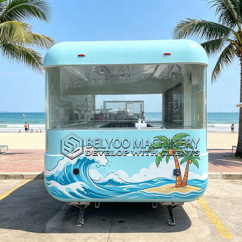 Belyoo Outdoor Food Truck Trai - Coffee & Tea Garden Lincoln Menu 评论和价格