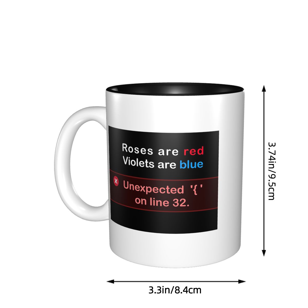 Programmer Code Joke Mug Funny - Coffee Tea Joke 评论和价格