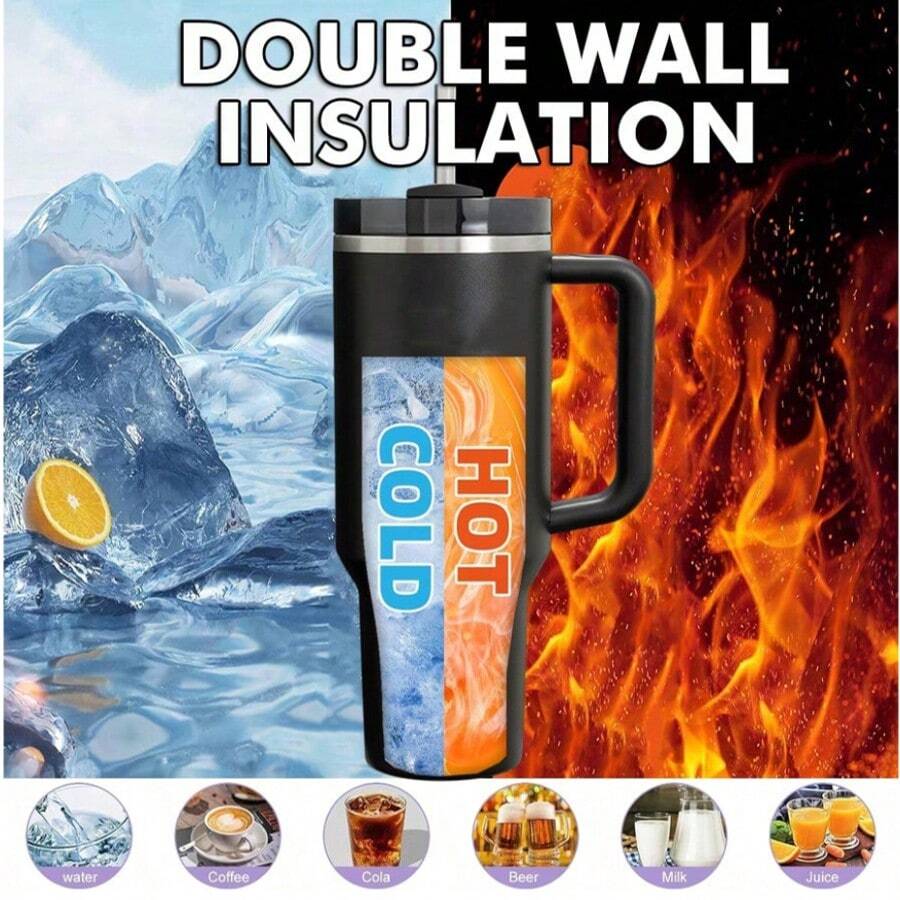 SGIAWETA-1pc,40 Oz H2.0 Cup, 4 - Coffee Tea Or 评论和价格