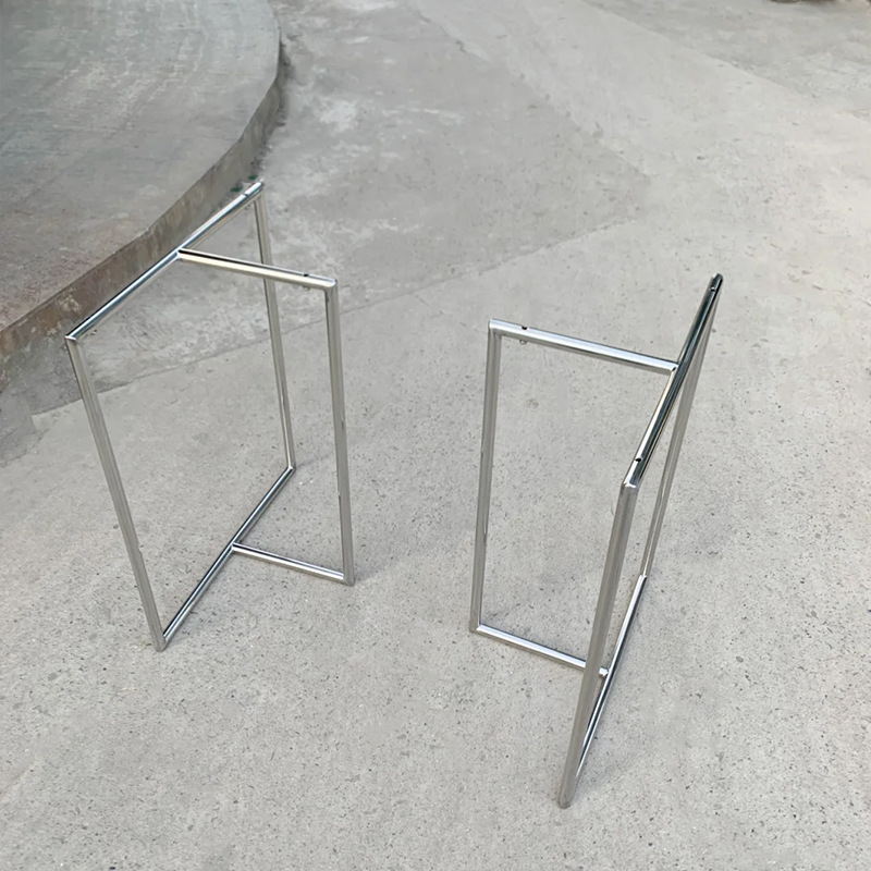 #Stainless steel table foot la - Coffee Tea Font 评论和价格