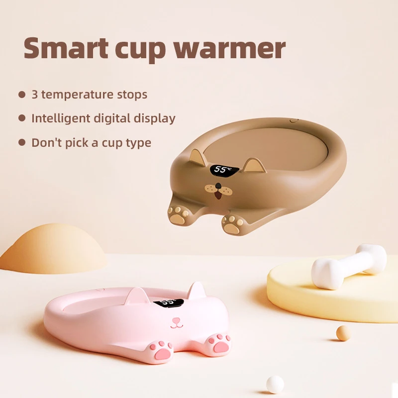 Cute Cats Dogs Cup Warmer Coff - Best Tea Coffee 评论和价格