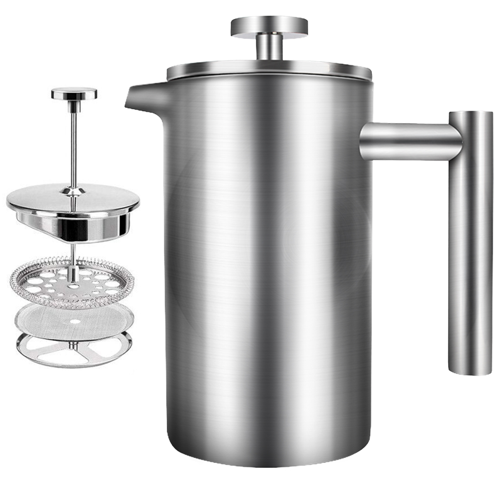 Large Capacity French Press Co - Coffee Tea Espresso Machines 评论和价格