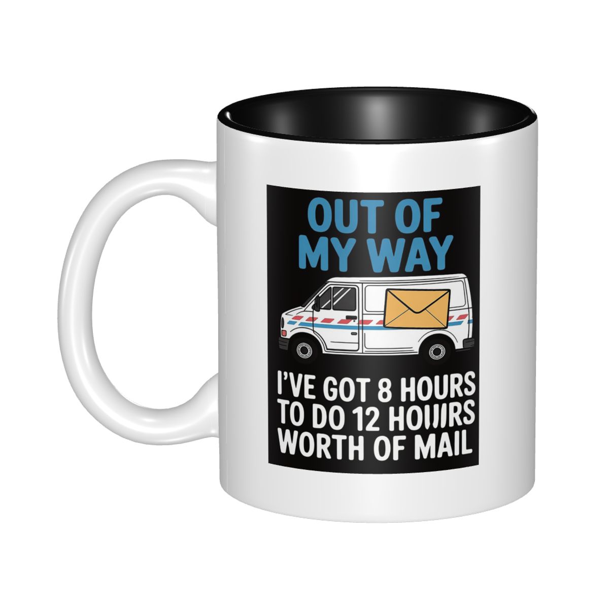 Postal Worker Joke For Deliver - Coffee Tea Joke 评论和价格