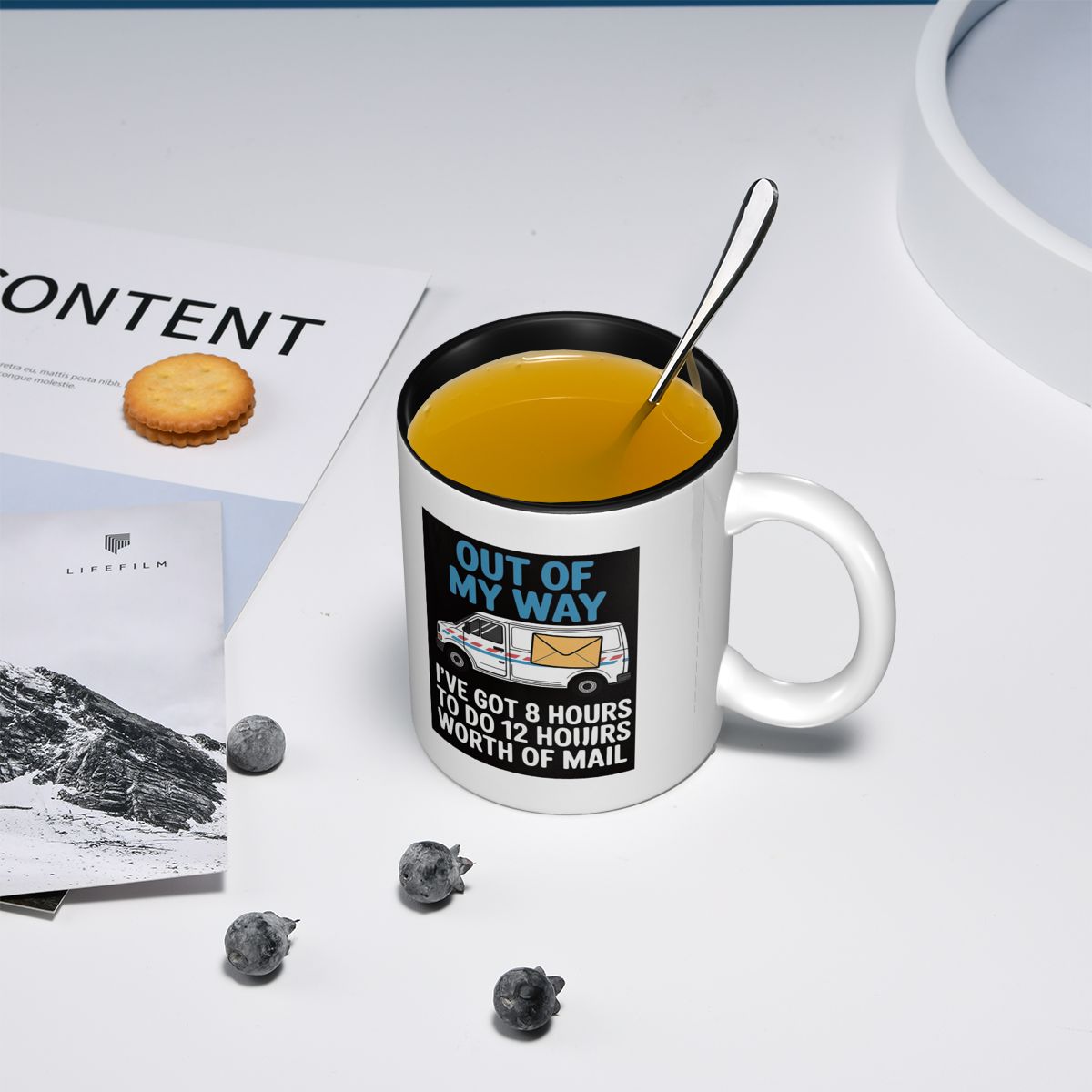 Postal Worker Joke For Deliver - Coffee Tea Joke 评论和价格