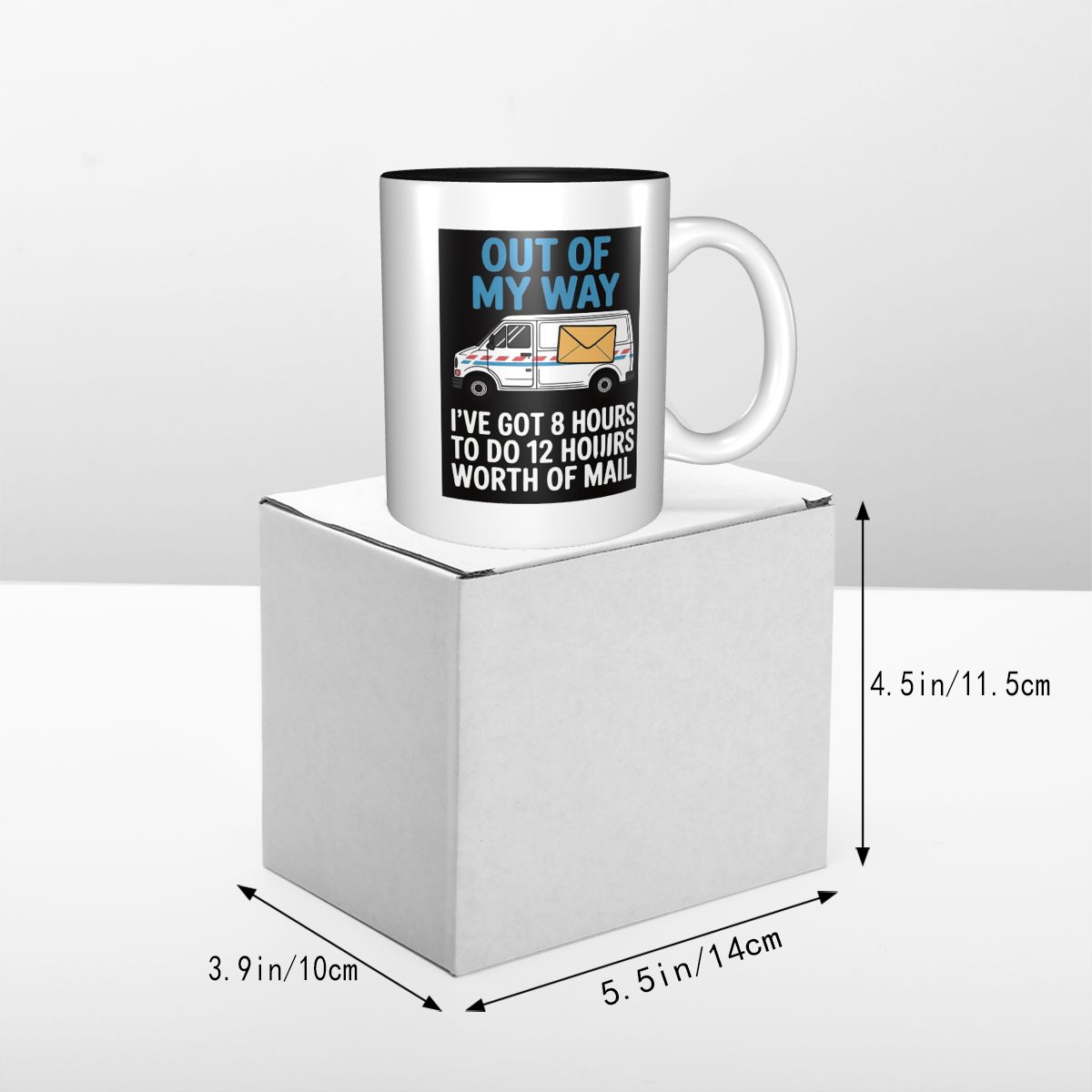 Postal Worker Joke For Deliver - Coffee Tea Joke 评论和价格