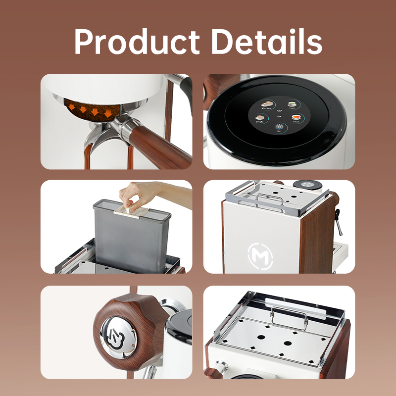 MDK All-in-One Espresso Coffee - Coffee Tea Espresso Machines 评论和价格