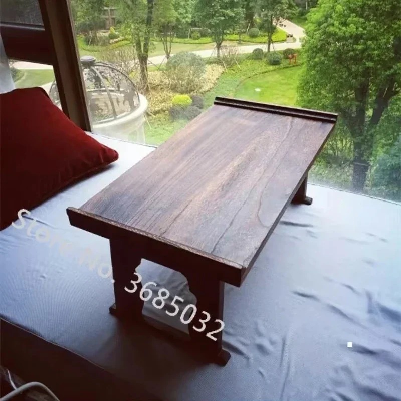 Foldable Low Wooden Tea Table  - Coffee Tea Or 评论和价格