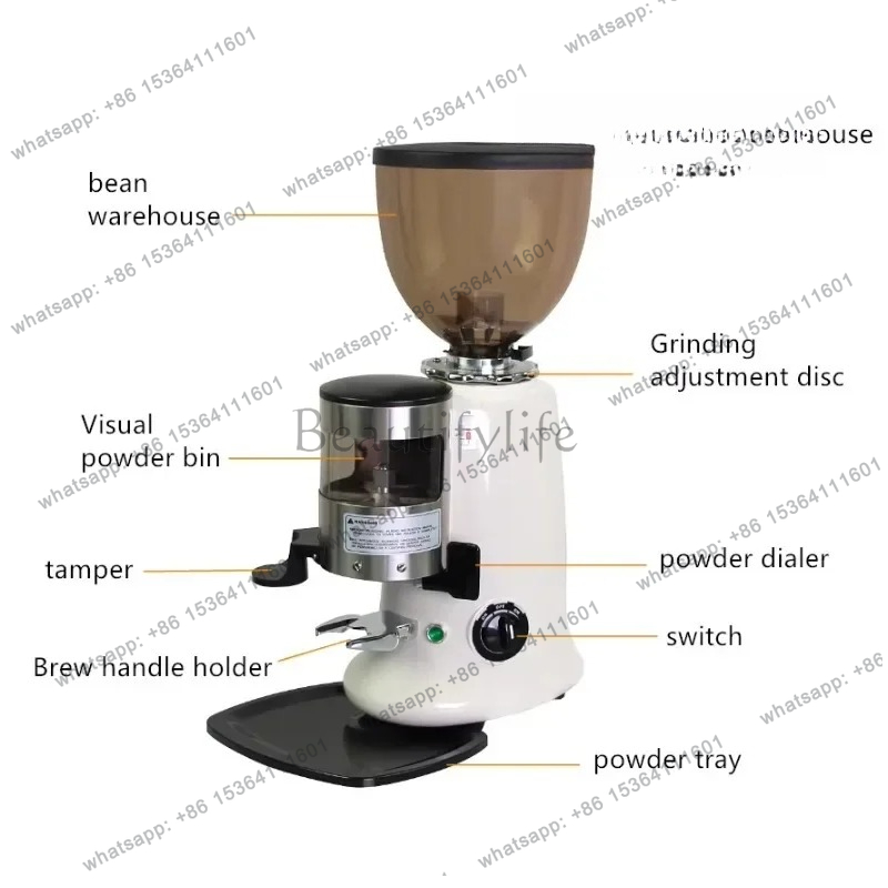 Flat Commercial Coffee Grinder - Coffee Tea Espresso Machines 评论和价格