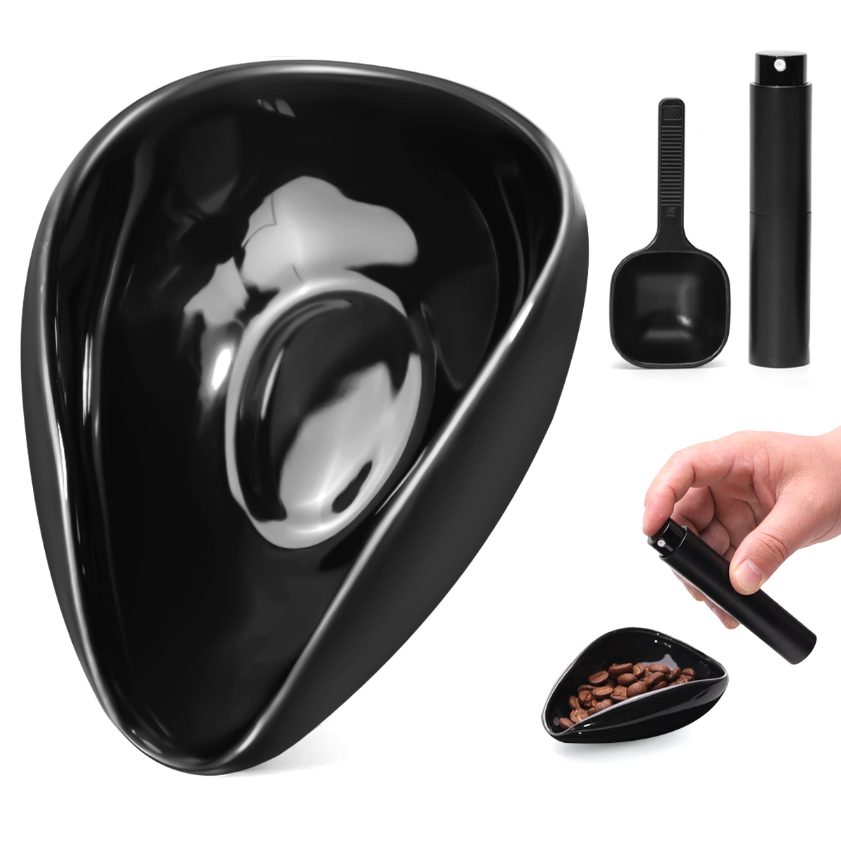 Leeseph Coffee Bean Dosing Cup - Coffee Tea Or 评论和价格