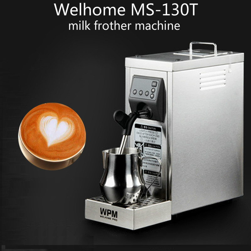 WPM-MS130T Milk Frother Tea Sh - Coffee Tea Espresso Machines 评论和价格