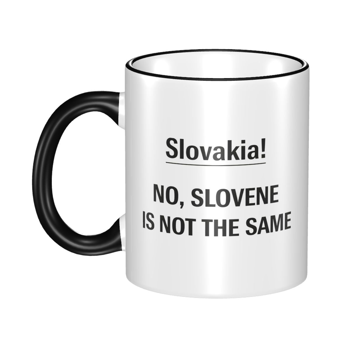 Funny Geography Joke Slovakia  - Coffee Tea Joke 评论和价格
