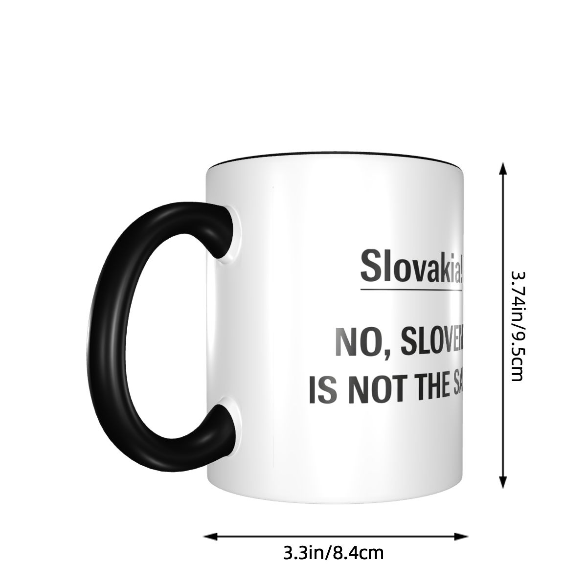 Funny Geography Joke Slovakia  - Coffee Tea Joke 评论和价格