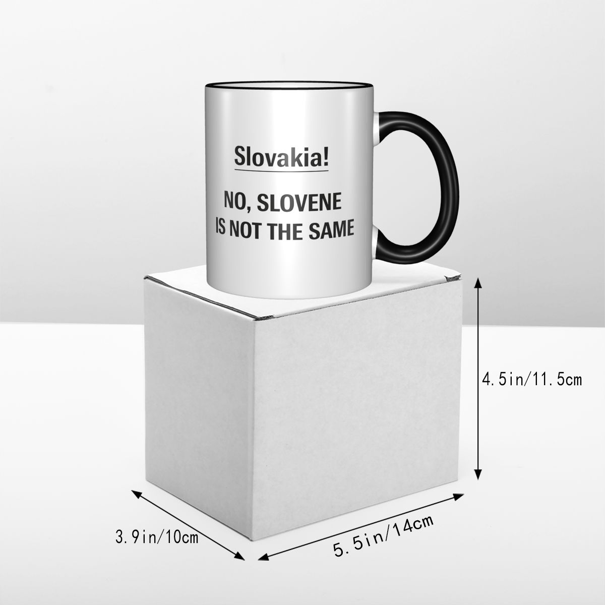 Funny Geography Joke Slovakia  - Coffee Tea Joke 评论和价格