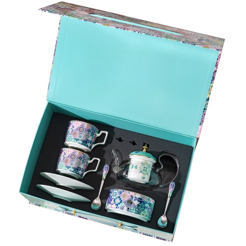 Moroccan style Digi Garden ser - Coffee Tea Garden 评论和价格