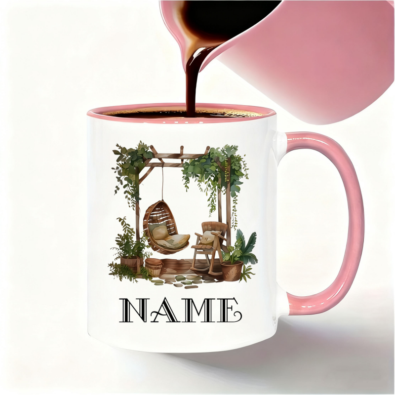 Custom Garden Patio Hanging Ch - Coffee Tea Garden 评论和价格