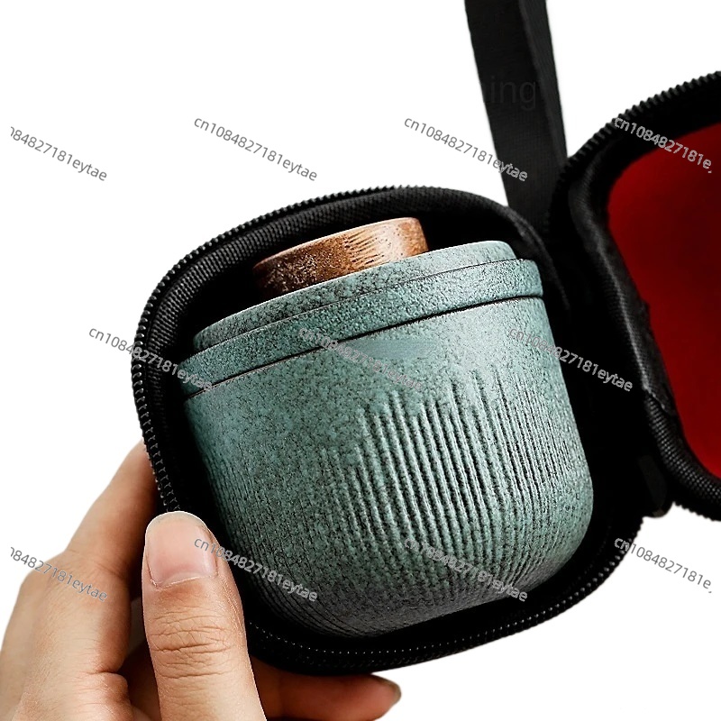 Travel Kung Fu Tea Set Outdoor - Coffee Tea Or 评论和价格